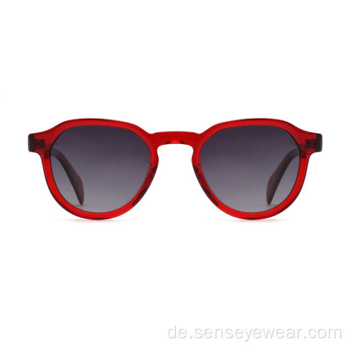 Retro-Design Recycelte Eco Bio Acetat Polarisierte Sonnenbrillen